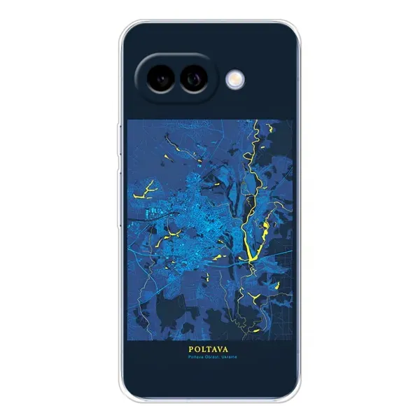 Чехол с принтом «Полтава» для Google Pixel 9A