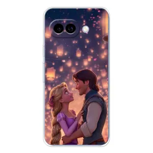 Чохол Рапунцель для Google Pixel 9A (Принцеса та принц)