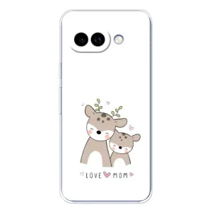 Чохли для мами на Google Pixel 9A (Оленята мама і малюк)