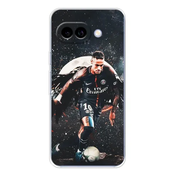 Чехол с принтом «PSG Neymar» для Google Pixel 9A