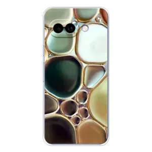 Мраморный чехол на Google Pixel 9A (VPrint)