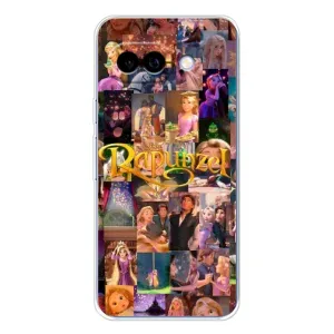 Чохол Рапунцель для Google Pixel 9A (Колаж Рапунцель)