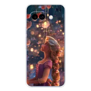 Чохол Рапунцель для Google Pixel 9A (Рапунцель ліхтарики)