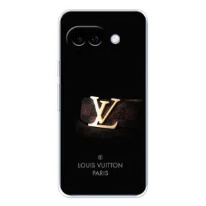 Чехлы Луи Витон для Google Pixel 9A (AlphaPrint - LOUIS VUITTON) (ремешок LV)
