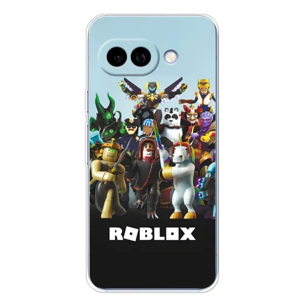Чохол з принтом «ROBLEX» для Google Pixel 9A