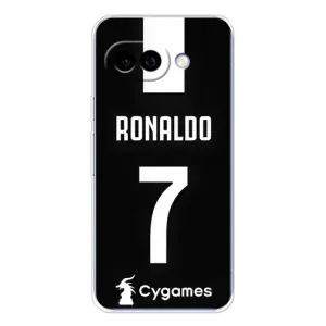 Чохол Кріштіану Роналду для Google Pixel 9A (AlphaPrint) (RONALDO 7)