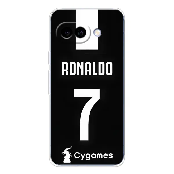 Чохол з принтом «RONALDO 7» для Google Pixel 9A Чохол з принтом «RONALDO 7» для Google Pixel 9A