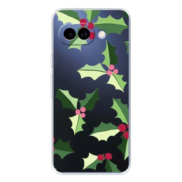 Чохол з принтом «Різдвяний фон» для Google Pixel 9A