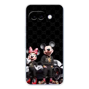 Чохол Disney Mouse Google Pixel 9A (PREMIUMPrint) (Родина Маусів)
