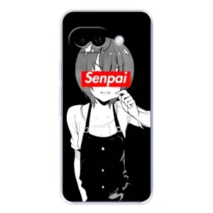Чохли Персонажі Аніме Наруто для Google Pixel 9A (AlphaPrint) (Senpai)