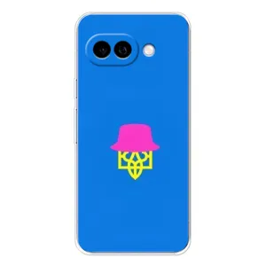 Чехлы для Google Pixel 9A  Укр. Символика (AlphaPrint) (Шапка на гербу)