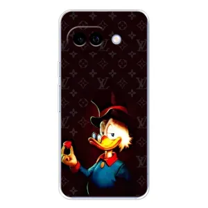 Чехлы для Google Pixel 9A - Скрудж МакДак Louis Vuitton (PREMIUMPrint) (Скрудж с бриллиантом)