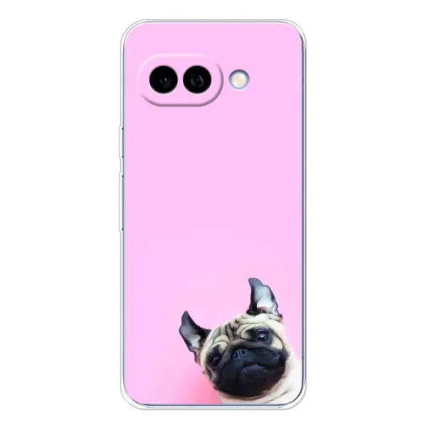 Чехол с принтом «Смешная собака» для Google Pixel 9A Чехол с принтом «Смешная собака» для Google Pixel 9A