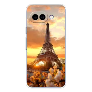 Чохол Ейфелева Вежа Google Pixel 9A - (AlphaPrint) (Сонячня вежа)