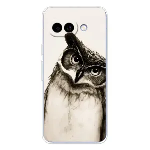 Чохол з пташками на Google Pixel 9A (VPrint) (Сова)