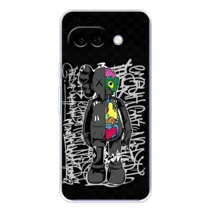 Чохли для Google Pixel 9A - Bearbrick Louis Vuitton (PREMIUMPrint) (Стиль Bearbrick)