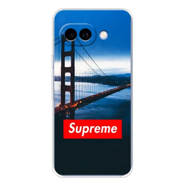 Чохол з принтом «Стиль Supreme» для Google Pixel 9A Чохол з принтом «Стиль Supreme» для Google Pixel 9A