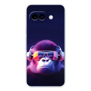 Чохол з Мавпами Google Pixel 9A - (AlphaPrint) (Стильна мавпа)