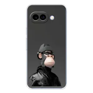 Чехлы с Обезьянами NFT для Google Pixel 9A (AlphaPrint)