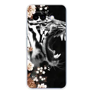 Чохли з картинкою животних Google Pixel 9A (Стильний ТИГР)