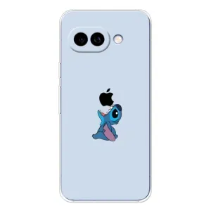 Чохол з принтом «Stitch apple» для Google Pixel 9A