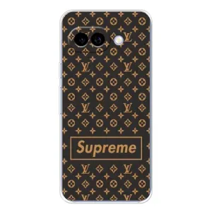 Чеохол для Google Pixel 9A з картинкою Supreme (AlphaPrint) (Supreme LV)