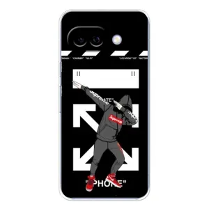 Чехол для Google Pixel 9A с картинкой Supreme (AlphaPrint)