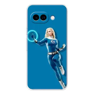 Чохол з принтом «Сью Сторм політ» для Google Pixel 9A