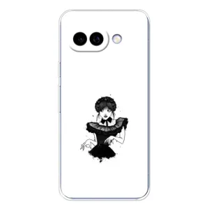 Чохли Венсдей на Google Pixel 9A Уенсдей (AlphaPrint) (танець Венздей)