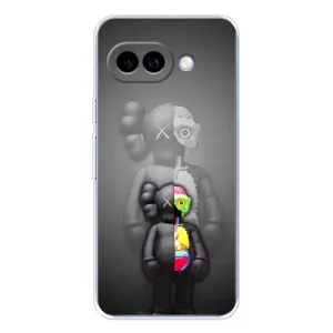 Чохли для Google Pixel 9A - Bearbrick Louis Vuitton (PREMIUMPrint) (Тіло Bearbrick)