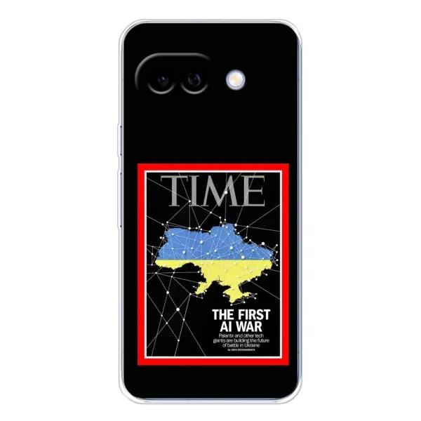 Чехол с принтом «TIME Ukraine» для Google Pixel 9A
