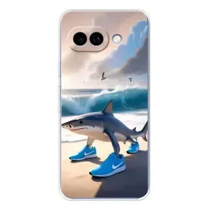 Чехол с мемом Тралалело тралала на Google Pixel 9A