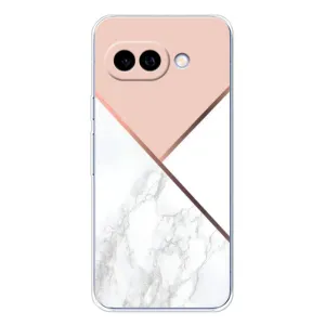 Мраморний чехол на Google Pixel 9A (VPrint) (Тройний мрамор)