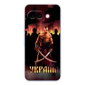 Украинские, патриотические Чехлы для Пиксель 9А (Украина)
