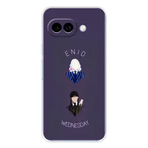 Чохли Венсдей на Google Pixel 9A Уенсдей (AlphaPrint) (Венздей і подруга)