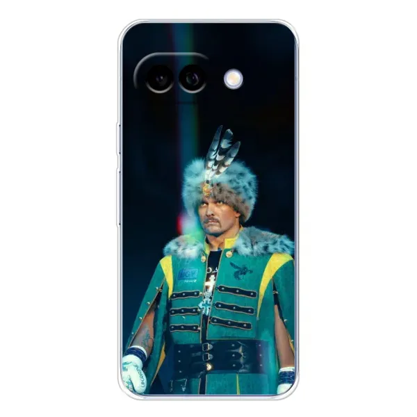 Чохол з принтом «Усик Гетьман» для Google Pixel 9A