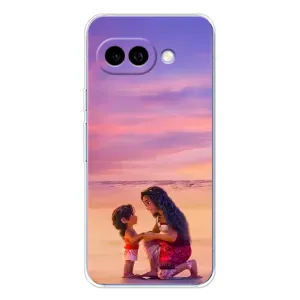 Чохол з мультфільмом Ваяна Google Pixel 9A (Маленька Ваяна)