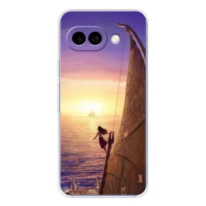 Чохол з мультфільмом Ваяна Google Pixel 9A (Захід сонця Ваяна)