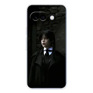 Чохол з дизайном Венздей 2 на Google Pixel 9A (Темний стиль Венздей)