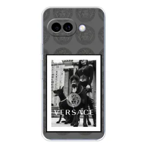 Чохли VERSACE для Піксель 9А (PREMIUMPrint) (Версаче)