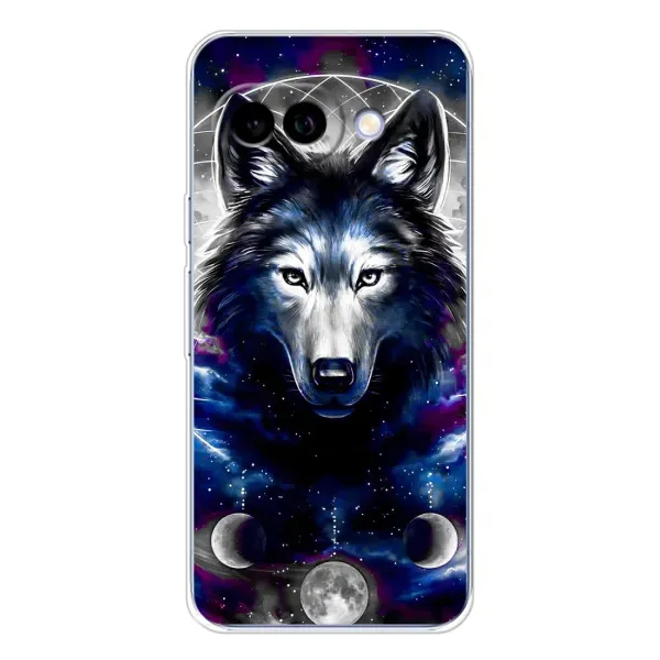 Чохол з принтом «Вовк» для Google Pixel 9A