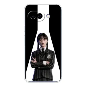 Чохли Венсдей на Google Pixel 9A Уенсдей (AlphaPrint) (W-Wednesday)