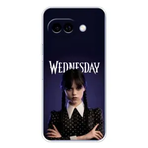 Чохли Венсдей на Google Pixel 9A Уенсдей (AlphaPrint) (Wednesday)