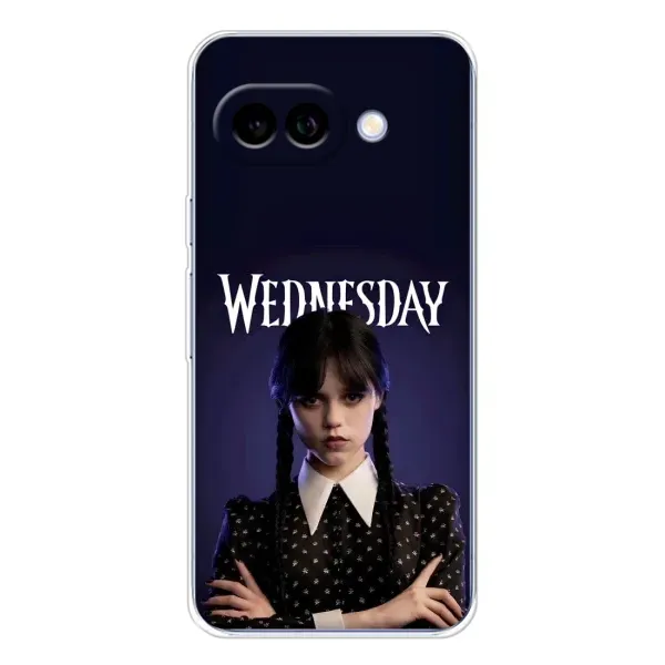 Чохол з принтом «Wednesday» для Google Pixel 9A Чохол з принтом «Wednesday» для Google Pixel 9A