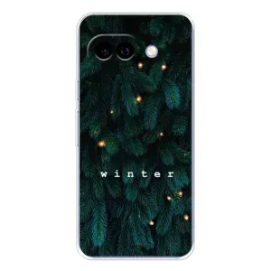 Новорічні, Святкові Чохли для Google Pixel 9A - 2024 год (Winter)
