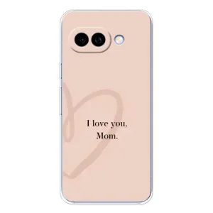 Чохли для мами на Google Pixel 9A (Серце мамі)