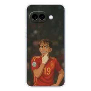 Чохол з футболістом Ламін Ямаль Google Pixel 9A (Ямаль аніме)