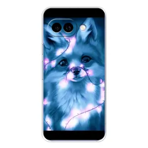 Чохол з принтом «Яскрава лисичка» для Google Pixel 9A