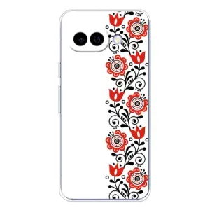 Чехол для Патриота Украины Google Pixel 9A - (AlphaPrint) (Яркая вишиванка)