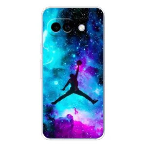 Чехлы для Google Pixel 9A - с картинкой JORDAN (AlphaPrint) (Яркий Джордан)